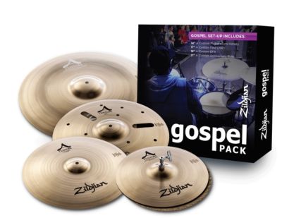 Zildjian AC0801G A Custom Gospel Cymbal Set Pack 14/17/18/21