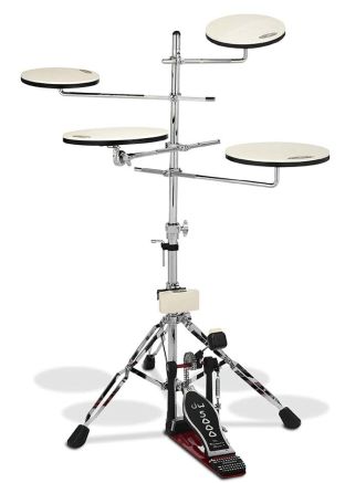 DW Smart Practice Go Anywhere Complete Practice Kit w/ Stand, Pedal Not Included