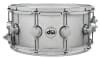 DW DRVM6514SVC - COLLECTOR'S SERIES 6.5X14 ROLLED ALUMINUM SNARE W/ CHR HDWR