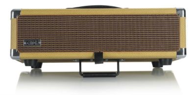 Gator GRRETRORACK2TW 2RU Vintage Amp Vibe Rack Case Tweed