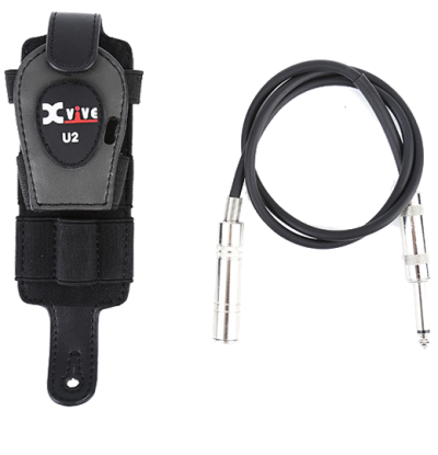 Xvive H1 Transmitter Holder for U2 Guitar Wireless System