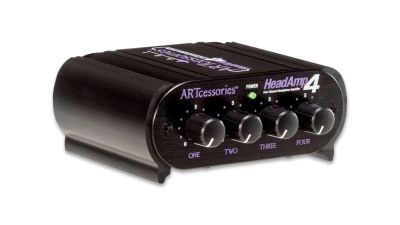 ART - HeadAmp4 Four Channel Stereo Headphone Amplifier