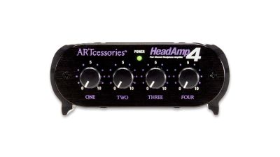 ART - HeadAmp4 Four Channel Stereo Headphone Amplifier