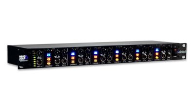 ART HeadAmp6 Professional Six Channel Stereo Headphone Amplifier - Rack Mount