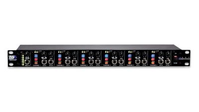 ART HeadAmp6 Professional Six Channel Stereo Headphone Amplifier - Rack Mount