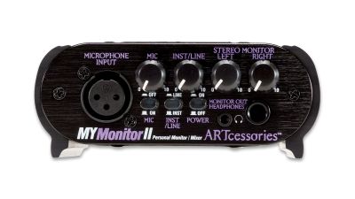 ART - MyMonitor2  Personal Monitor Mixer