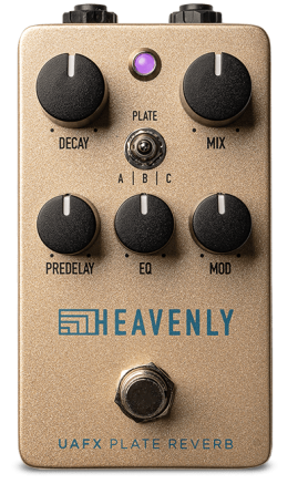 Universal Audio UAFX Heavenly Plate Reverb Pedal