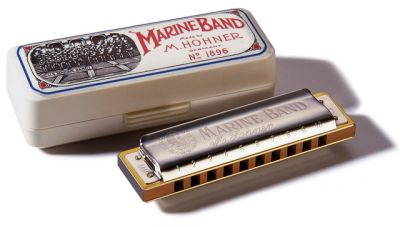Hohner Marine Band Harmonica Key Of G