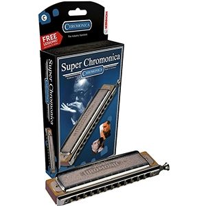 Hohner Super Chromatica 3-Octave Chromatic Harmonica in C