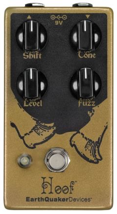 EarthQuaker Devices - Hoof Germanium/Silicon Fuzz V2