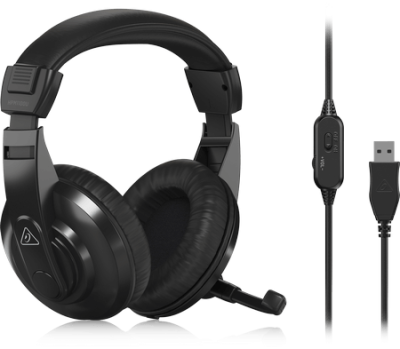  Behringer HMP1100U USB Headphones w/ Mic