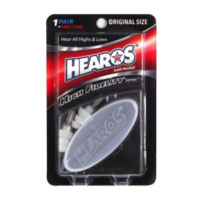 Hearos HS211 High Fidelity Ear Plugs / Ear Filters