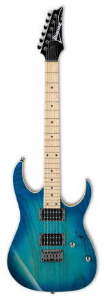 Ibanez RG421AHM BMT Electric Guitar in Blue Moon Burst