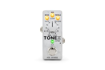 IK Multimedia Tonex One Joe Satriani Limited Edition Chrome Pedal