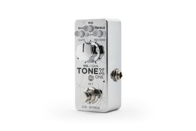IK Multimedia Tonex One Joe Satriani Limited Edition Chrome Pedal
