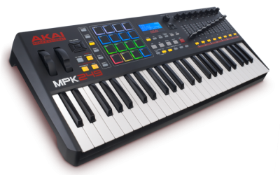 Akai MPK249 49-Key MIDI Controller Keyboard