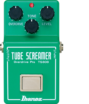 Ibanez Tube Screamer TS808 ギターエフェクター Ibanez TS808 Tube Screamer Overdrive Pedal