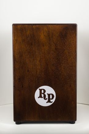 Rodrigo Percussion Flamenco Double Sided Cajon in Walnut stain