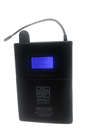 Smart Acoustic SRC250 Body Pack For SIEM250 (Anz)