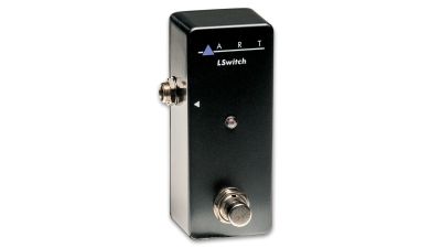 ART -  LSwitch Compact Latching Footswitch for Effects or Amps