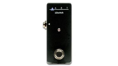 ART -  LSwitch Compact Latching Footswitch for Effects or Amps