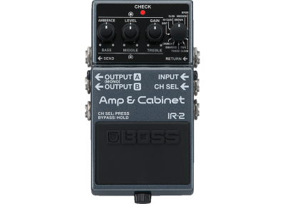 BOSS IR-2 Amp & Cab/IR Sim Pedal