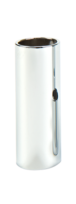 Dunlop J220 Chromed Steel Slide - Regular (19x20x60mm)