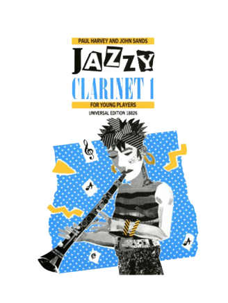 Jazzy Clarinet Bk 1