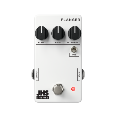 JHS 3 Series Flanger Pedal
