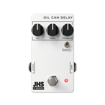 JHS 3 Series Oil Can Delay Pedal