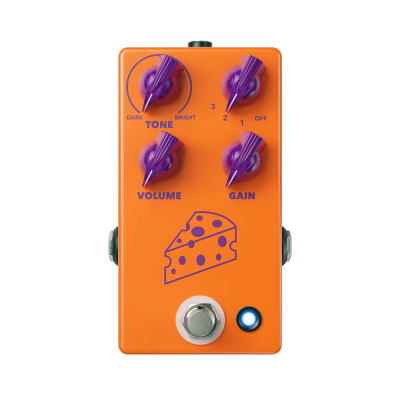 JHS Cheese Ball Distortion / Fuzz Pedal