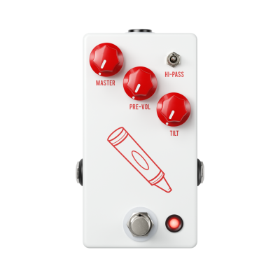 JHS Crayon Preamp / Distortion / Fuzz Pedal
