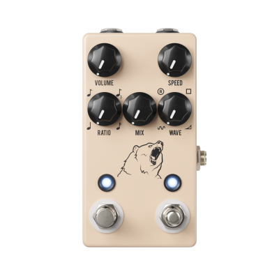 JHS Kodiak Tremolo Pedal