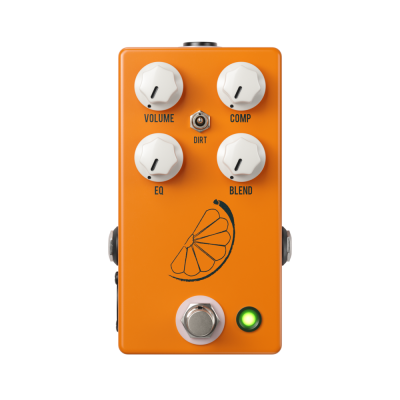 JHS Pulp N Peel V4 Compressor / Preamp / Di Box Pedal