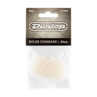 Dunlop JP246 Nylon Standard Player’s Guitar Picks Pack. .46mm.