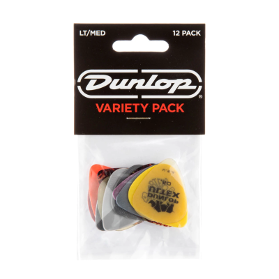 Jim Dunlop Guitar Pick Light/Medium Variety Pack