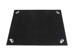 DW Logo Heavy Duty Non-Skid Drum Rug, 62