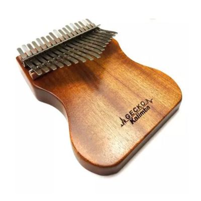 Gecko 17 Note Kalimba with Solid Mahogany Body