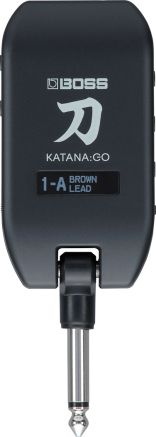 Boss Katana GO 2 Personal Headphone Guitar Amp
