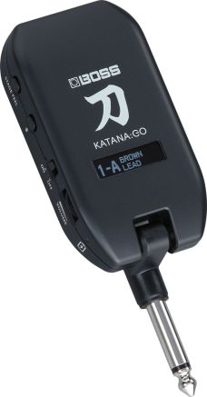 Boss Katana GO 2 Personal Headphone Guitar Amp