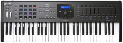 Arturia Keylab 61 MK2 - USB MIDI Controller Keyboard - Ltd Edition Black