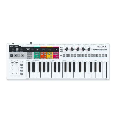Arturia KeyStep Pro All-In-One Polyphonic Step Sequencer & Keyboard