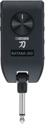 Boss Katana GO - Personal headphone guitar amp