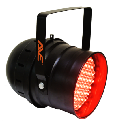 AVE Lighting LED Par 64 RGB Par Can