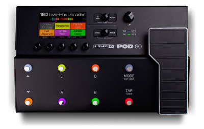 Line 6 POD Go Multi Effects Pedal