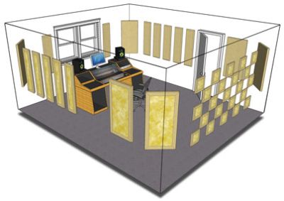 Primacoustic London 16 Room Kit Black