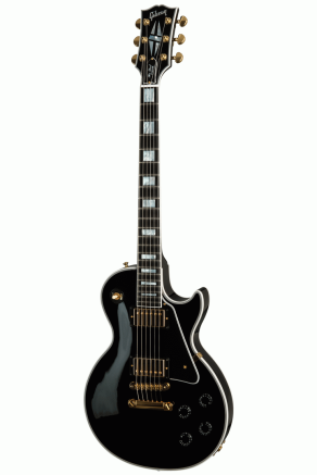 Gibson Les Paul Custom Electric Guitar in Ebony