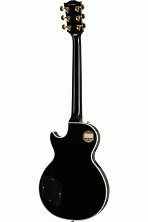 Gibson Les Paul Custom Electric Guitar in Ebony