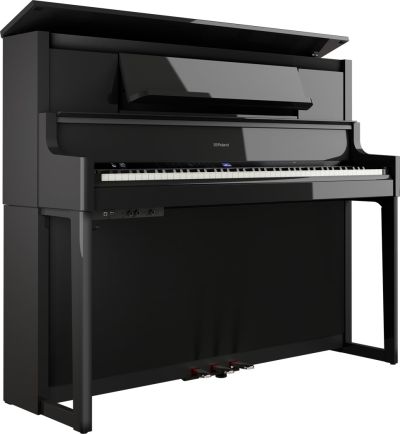 Roland LX-9 Digital Home Piano in Polished Ebony