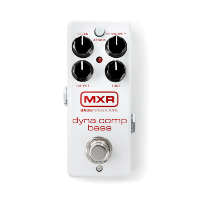MXR Dyna Comp Bass Mini Compressor Pedal